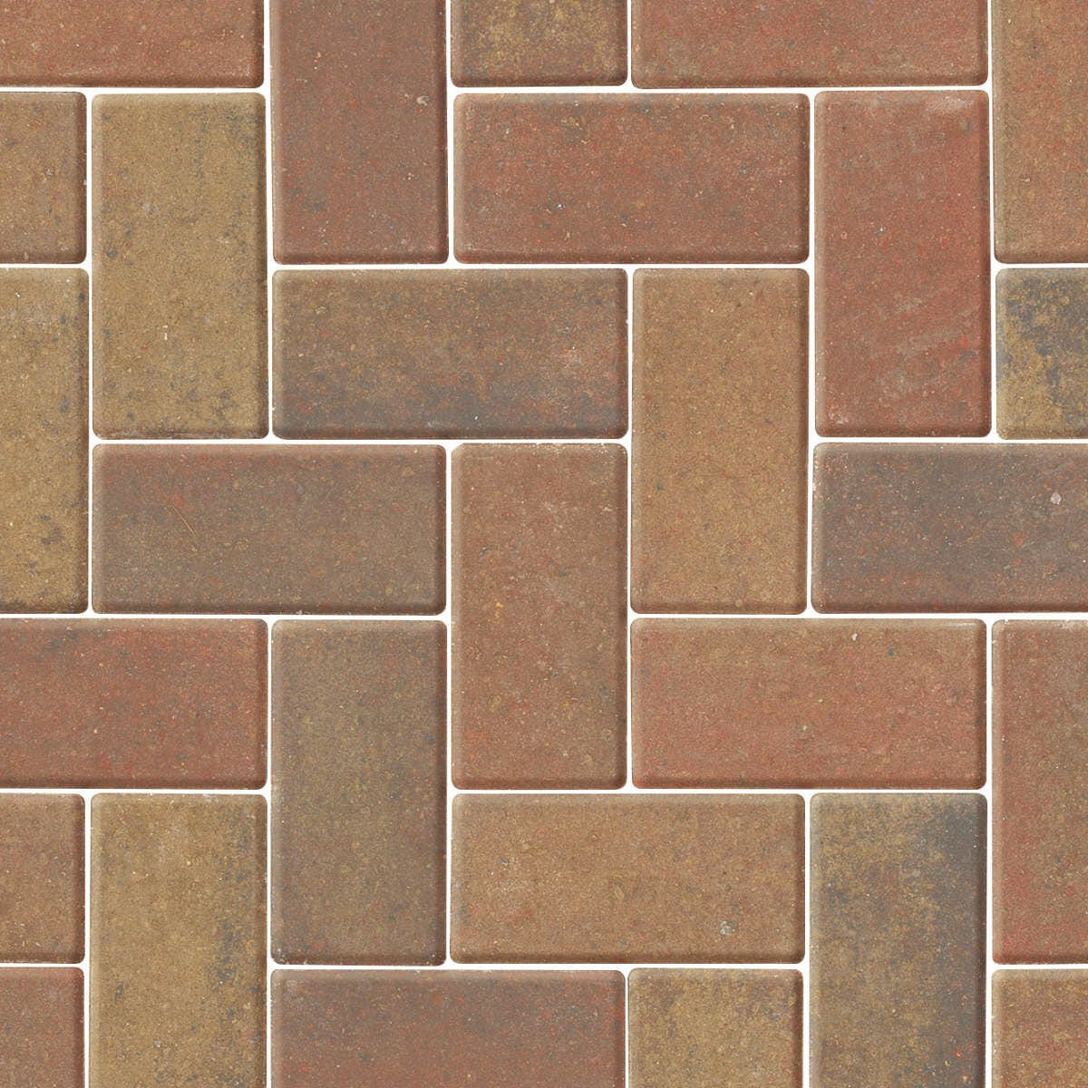 Brett Delta Driveway Block Paving, 266 x 133 x 50mm - Autumn Gold - Image 3