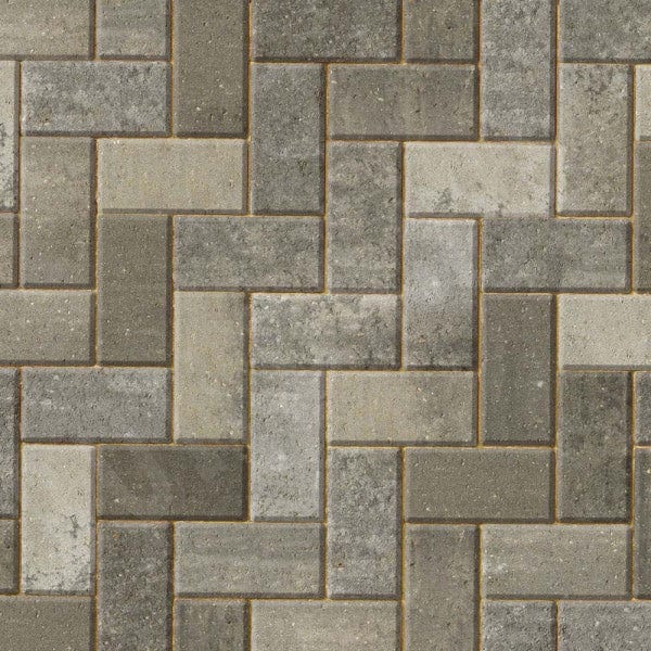 Brett Delta Driveway Block Paving, 266 x 133 x 50mm - Silver Haze - Image 3