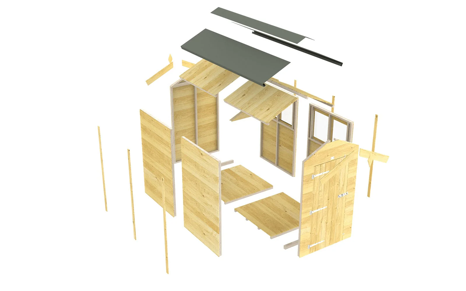 Apex Shed 8ft x 8ft - Image 8