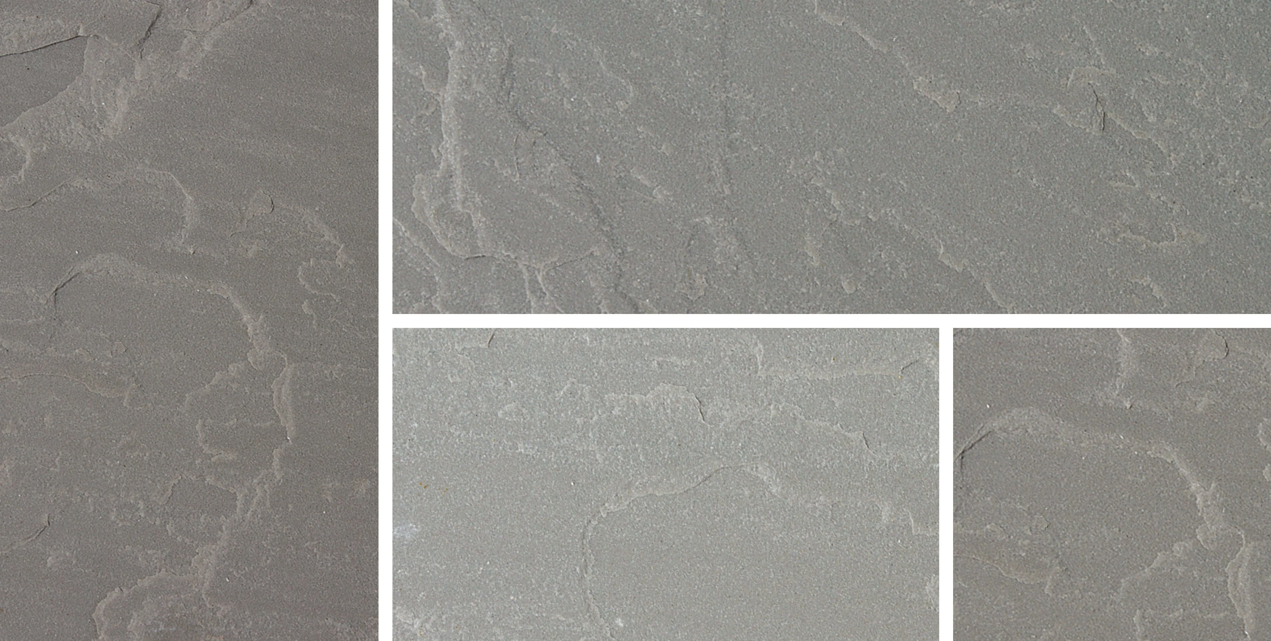 Kandla Grey (Silver) Sandstone Paving Slabs – Riven – 22mm - Image 3