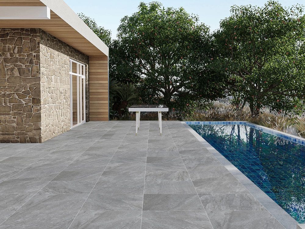 Rasa Grigio Porcelain Outdoor 20mm - Image 4