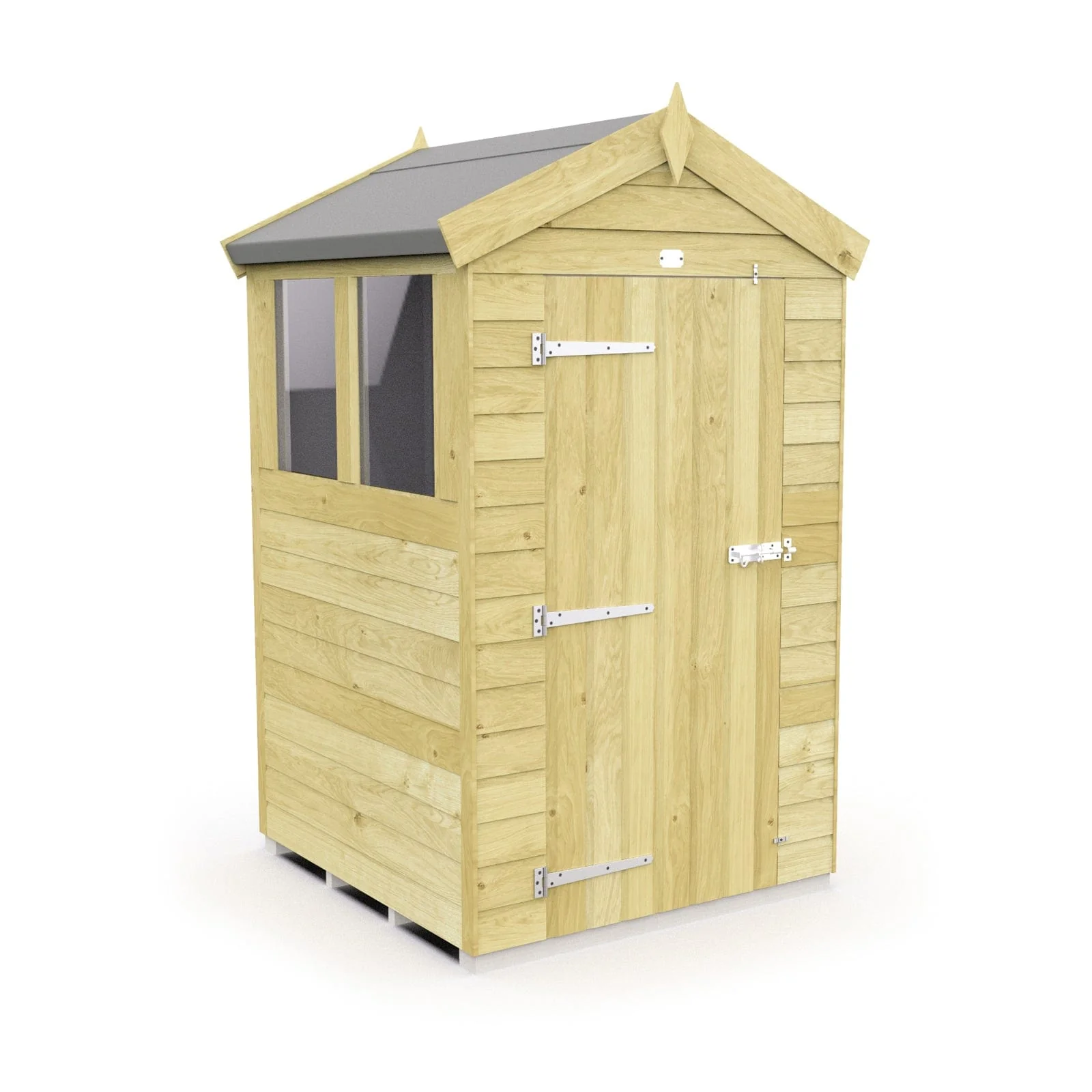 Apex Shed 4ft x 4ft - Image 4