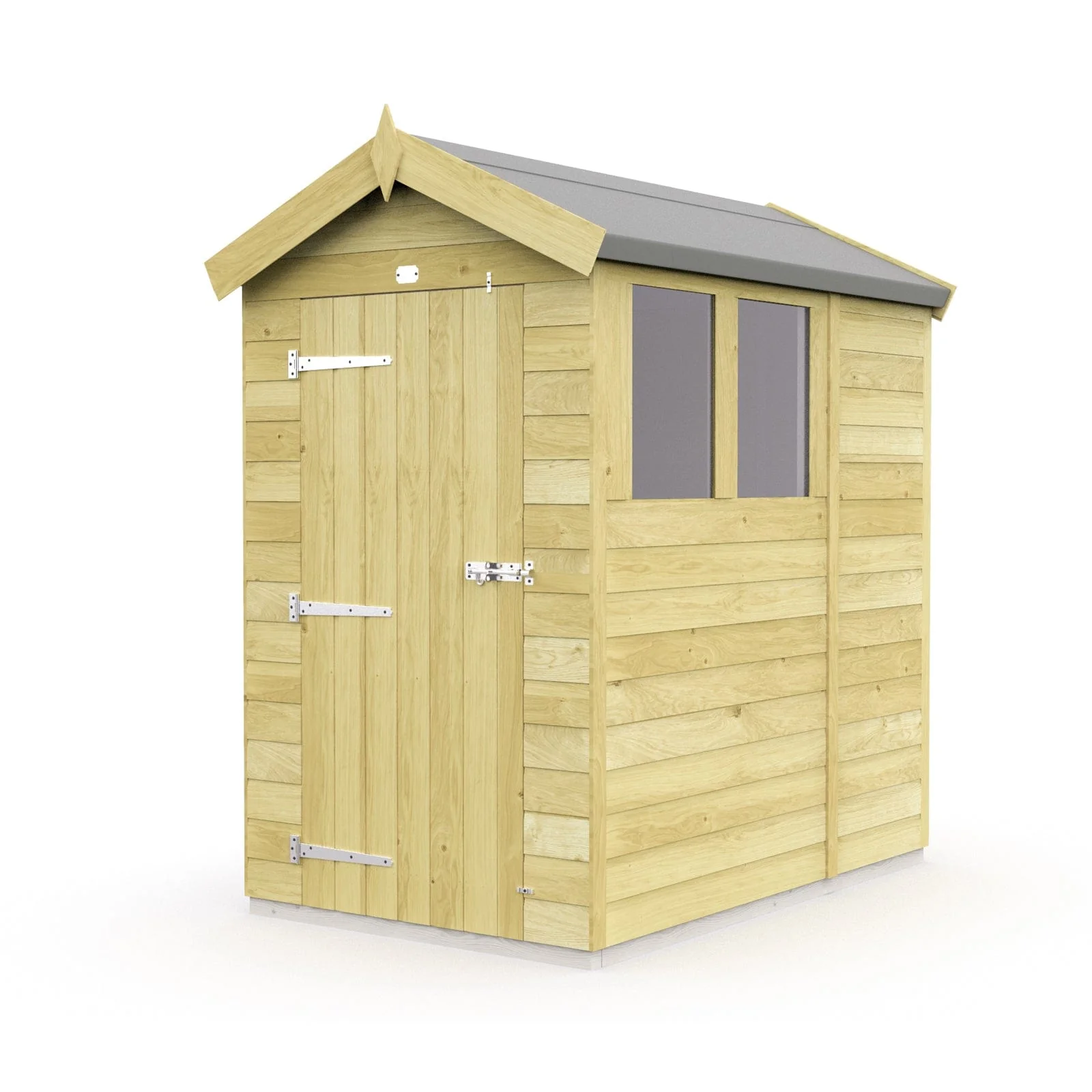 Apex Shed 4ft x 6ft - Image 4