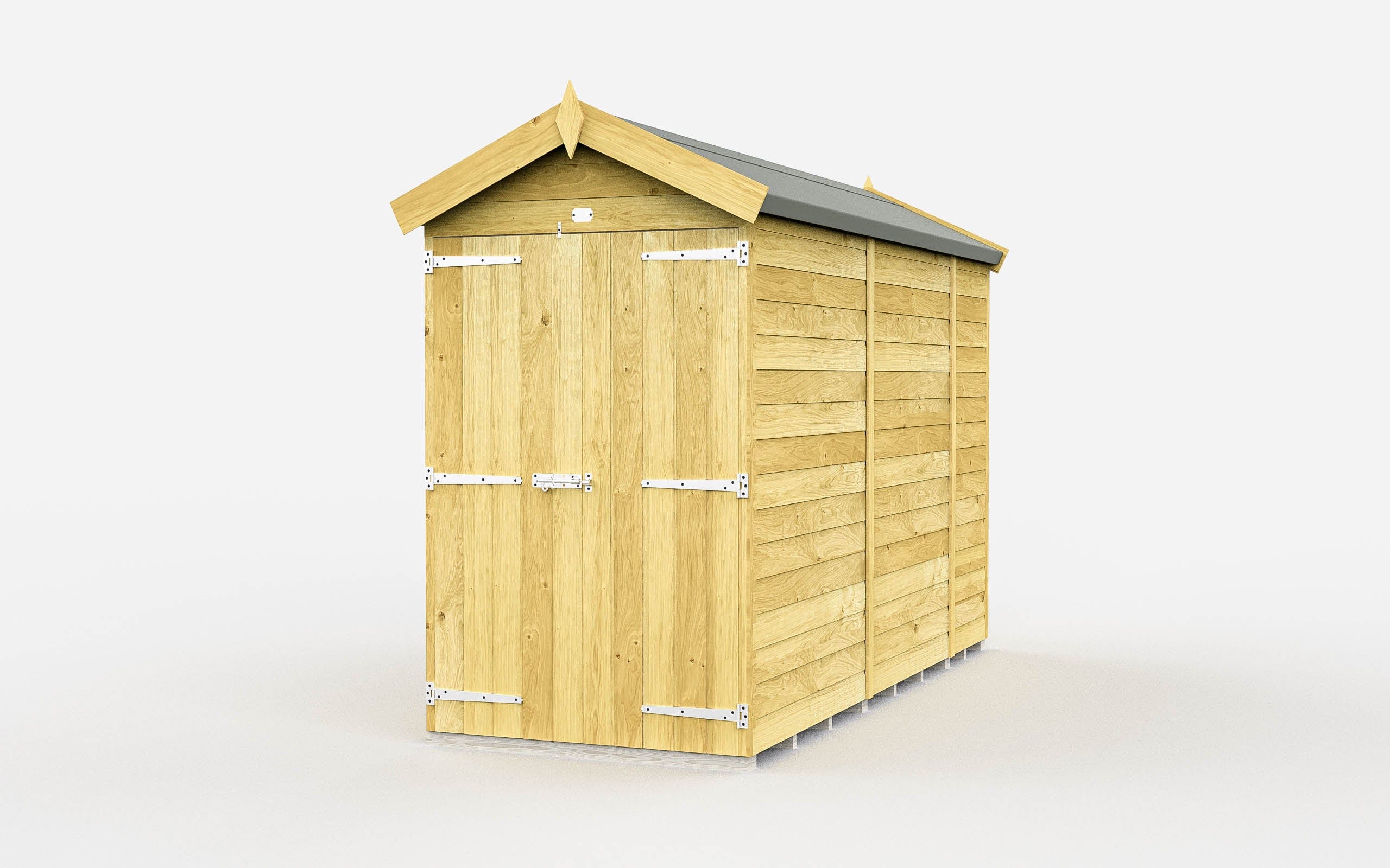 Apex Shed 4ft x 10ft - Image 3