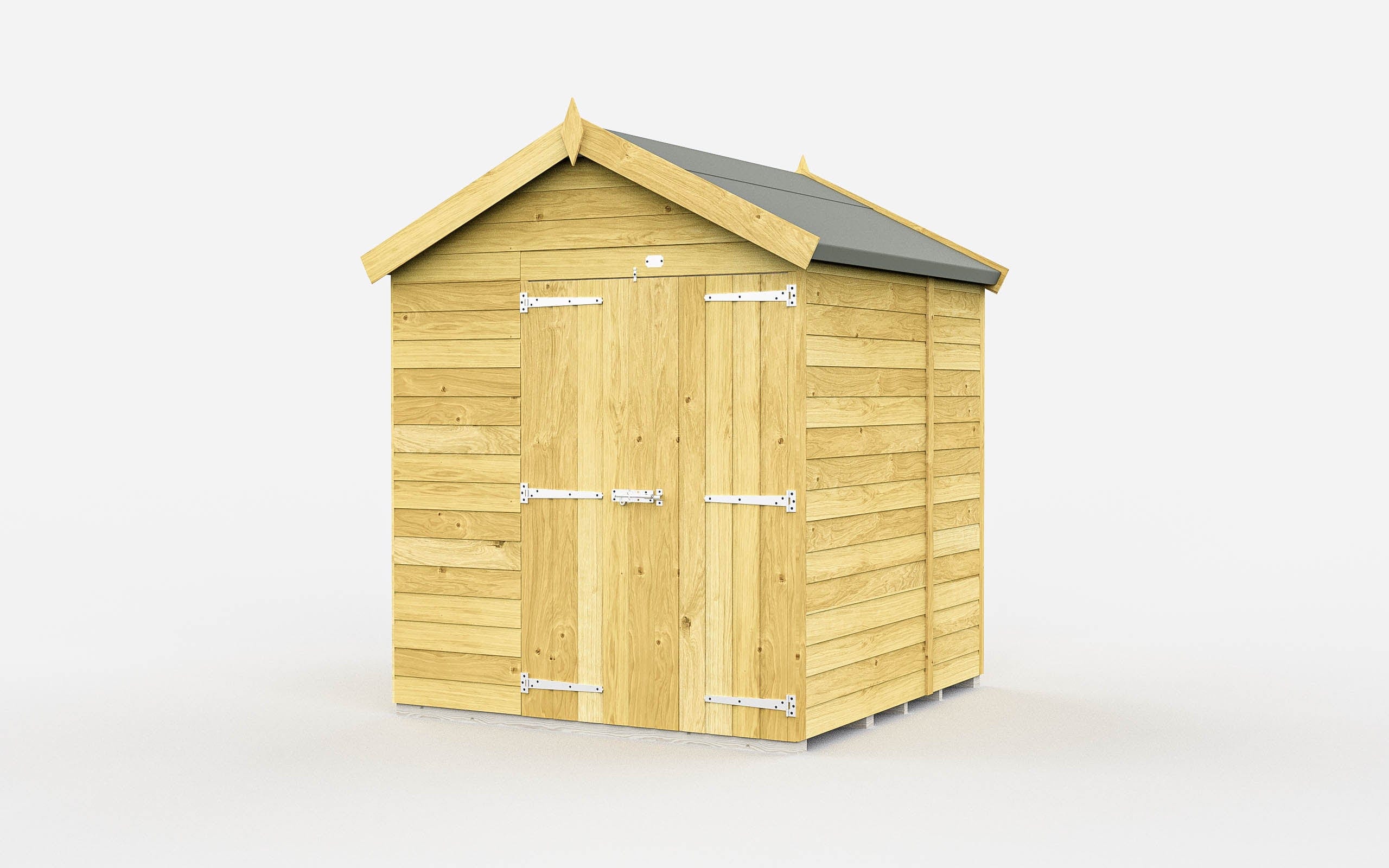 Apex Shed 6ft x 6ft - Image 3